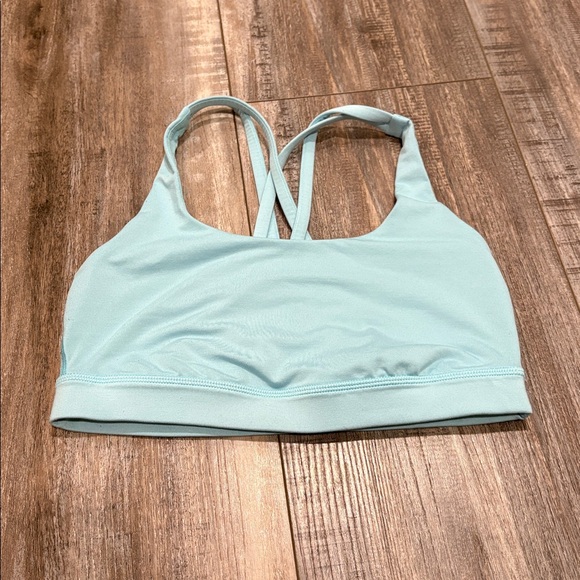 Lululemon energy bra blue size 6 - Picture 3 of 6
